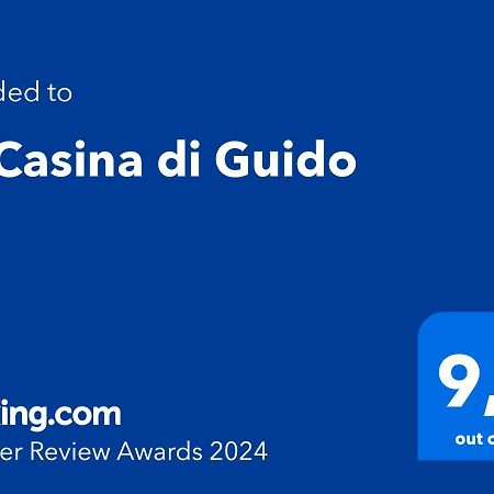 Апартаменты La Casina Di Guido Кьянни Экстерьер фото