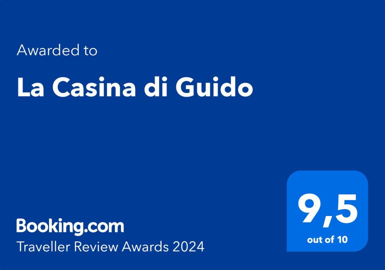 Апартаменты La Casina Di Guido Кьянни Экстерьер фото